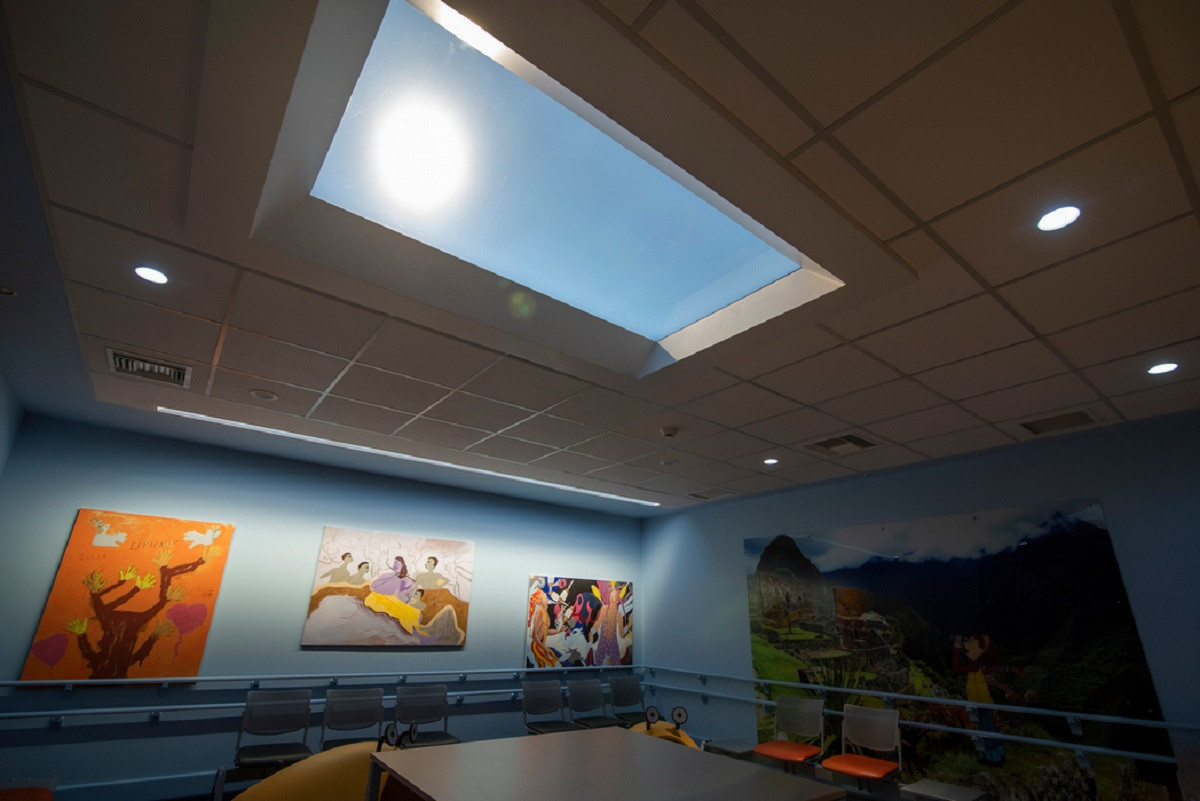 Πώς το τεχνητό φως βοηθά στην ανάρρωση των παιδιών με καρκίνο