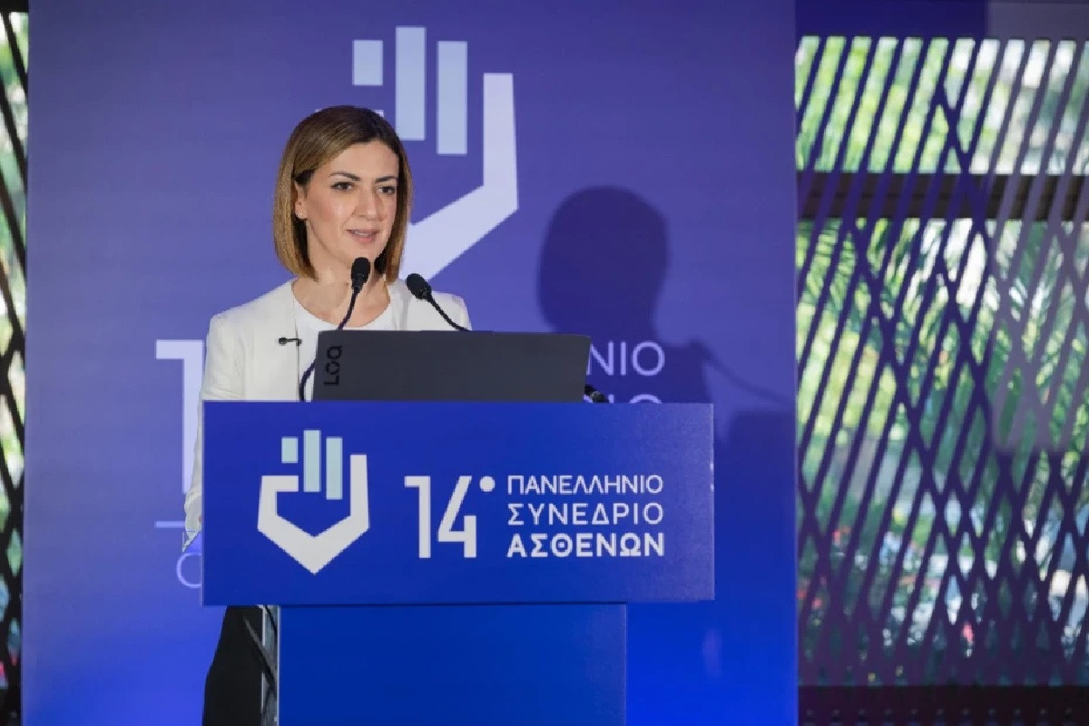 Ειρήνη Αγαπηδάκη: Η πρόληψη πέρα από ζήτημα υγείας, είναι και ζήτημα κοινωνικής δικαιοσύνης