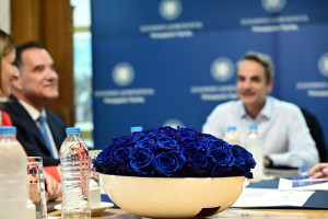 Όσα είπε και όσα... δεν είπε ο Κυριάκος Μητσοτάκης από το υπουργείο Υγείας
