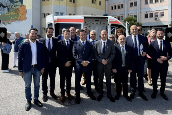 Άδωνις Γεωργιάδης: Εγκαίνια σε δομές υγείας σε Ημαθία και Πέλλα