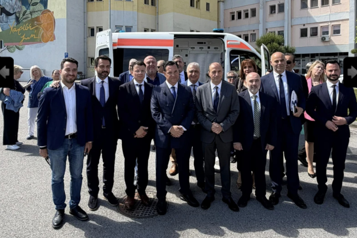 Άδωνις Γεωργιάδης: Εγκαίνια σε δομές υγείας σε Ημαθία και Πέλλα