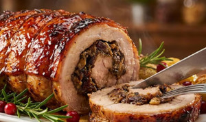 Ρολό χοιρινό με κάστανα - Η απόλυτη συνταγή για ρεβεγιόν Χριστουγέννων