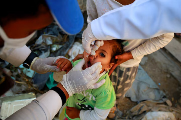 ΠΟΥ: 1,9 δισ. δολάρια θα διατεθούν κατά της πολιομυελίτιδας