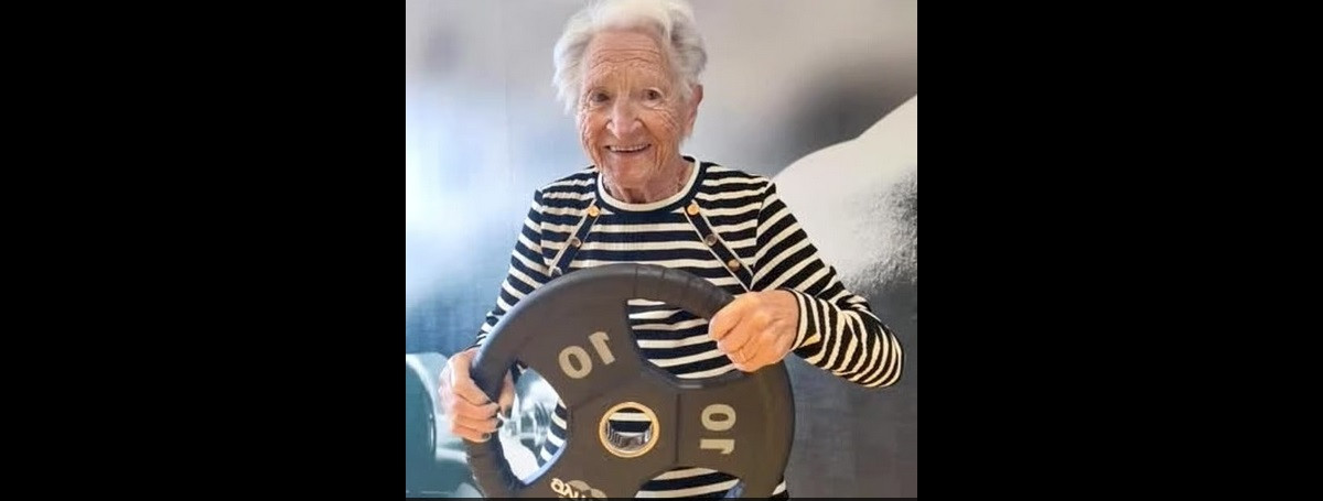101χρονη Ισπανίδα είναι φανατική με το γυμναστήριο και το ελαιόλαδο – Τα «μυστικά» μακροζωίας της