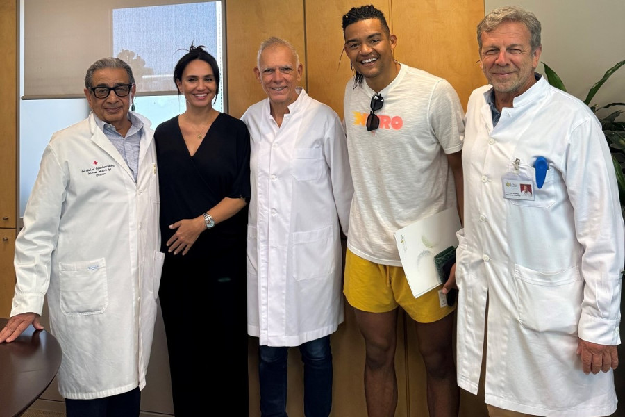 Το ΙΑΣΩ Γενική Κλινική δίπλα στον κορυφαίο Ολυμπιονίκη και πρωταθλητή Ελλάδος, Εμμανουήλ Καραλή