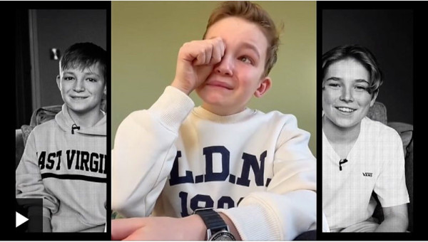 Ο 13χρονος που νίκησε τη λευχαιμία - Το συγκινητικό βίντεο που δημοσιεύει το BBC