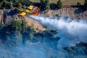 Απαγόρευση κυκλοφορίας σε περιοχές της Χαλκιδικής – Υψηλός κίνδυνος φωτιάς