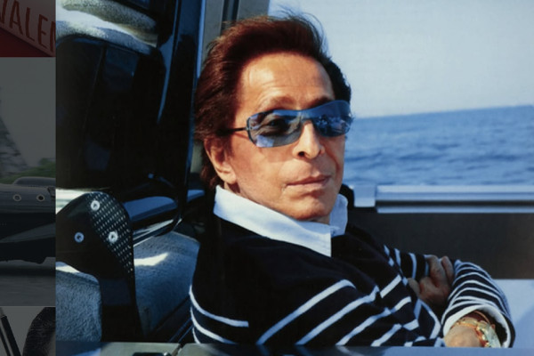 Πέθανε ο Valentino σε ηλικία 93 ετών