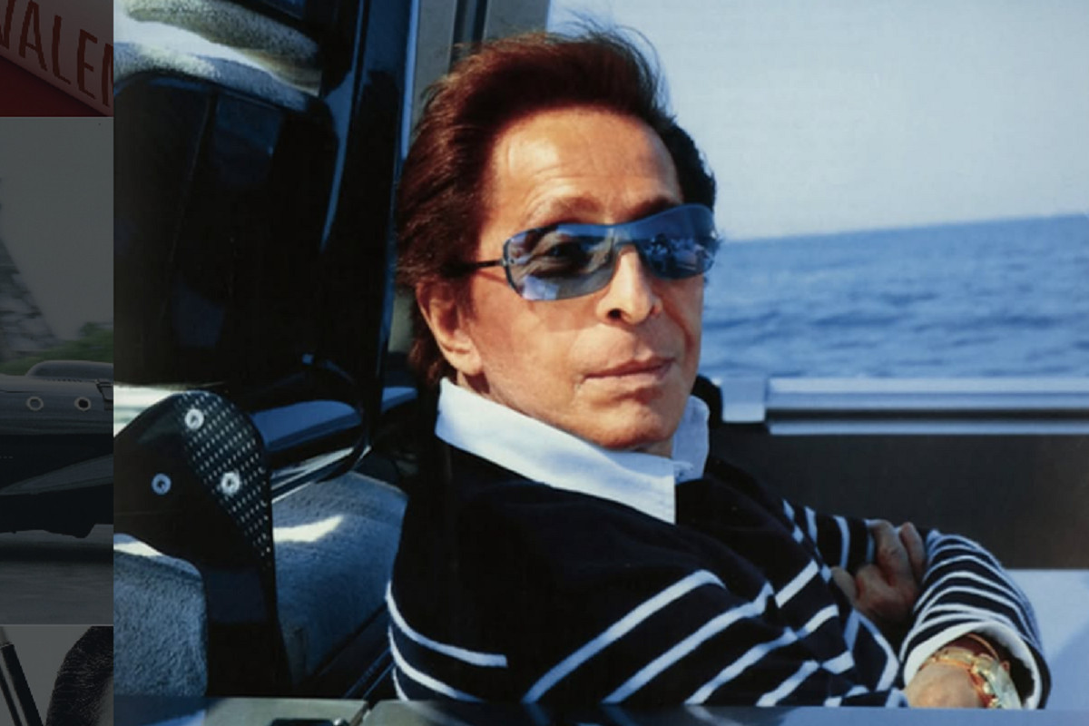 Πέθανε ο Valentino σε ηλικία 93 ετών