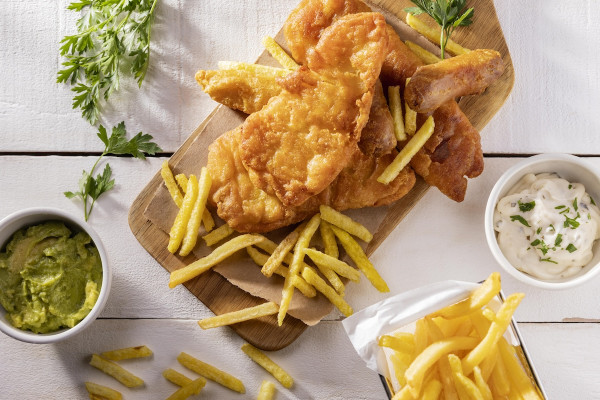 25η Μαρτίου: Η συνταγή του λεπτού για την απόλυτη σος που ταιριάζει τέλεια με τον τηγανιτό μπακαλιάρο