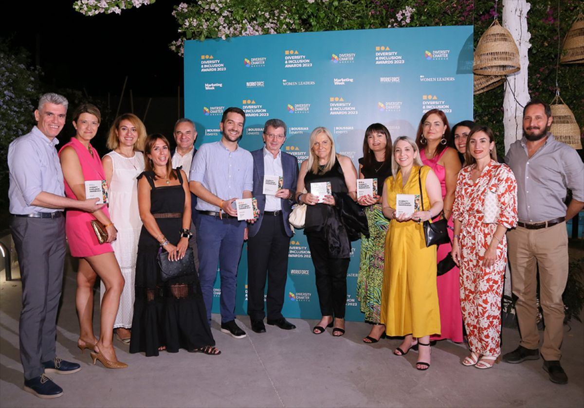 Pfizer: 6 σημαντικές διακρίσεις στα Diversity & Inclusion Awards 2023