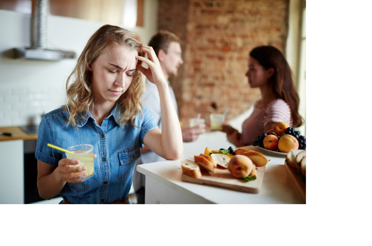 Ο λόγος που δεν έχουμε όρεξη να φάμε όταν στεναχωριόμαστε