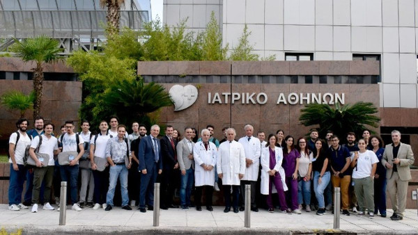Ξεκίνησε η εκπαίδευση φοιτητών Ιατρικής του Ευρωπαϊκού Πανεπιστημίου Κύπρου στον Όμιλο Ιατρικού Αθηνών