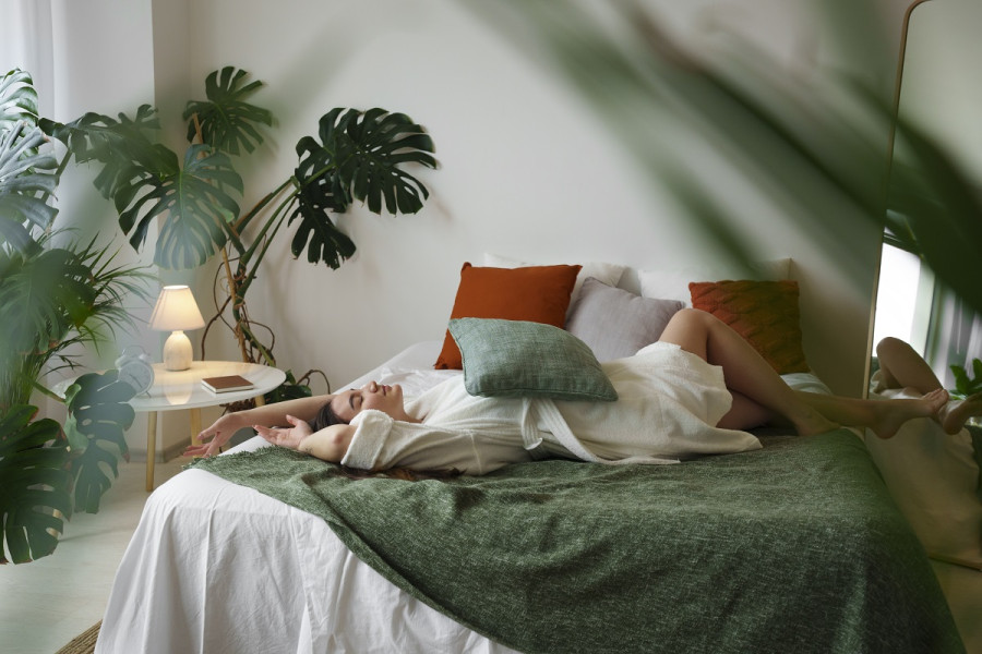 Τα 5 φυτά που βελτιώνουν τον ύπνο σας