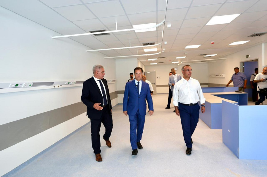 Στο νοσοκομείο Λαμίας ο Αδ. Γεωργιάδης