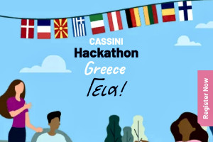 9ο CASSINI Hackathon: 16-18 Μαΐου στα Ιωάννινα - Διαστημικά δεδομένα στην υπηρεσία της υγείας