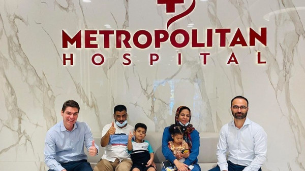 Metropolitan Hospital: Διπλή επέμβαση σπονδυλικής στήλης σε 6χρονο