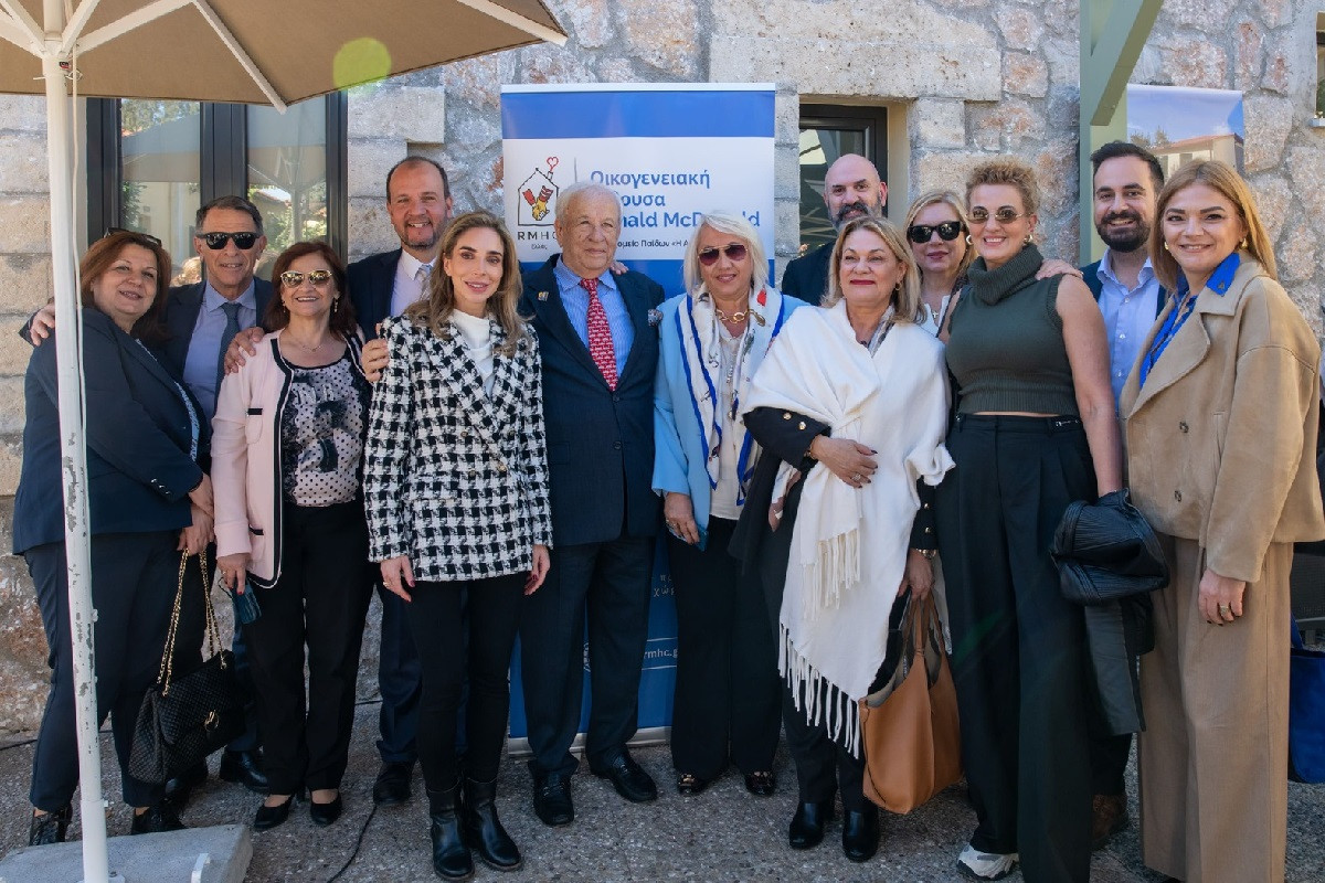 Νοσοκομείο Παίδων «Η Αγία Σοφία»: Ένας χρόνος επιτυχημένης λειτουργίας της πρώτης Οικογενειακής Αίθουσας Ronald McDonald