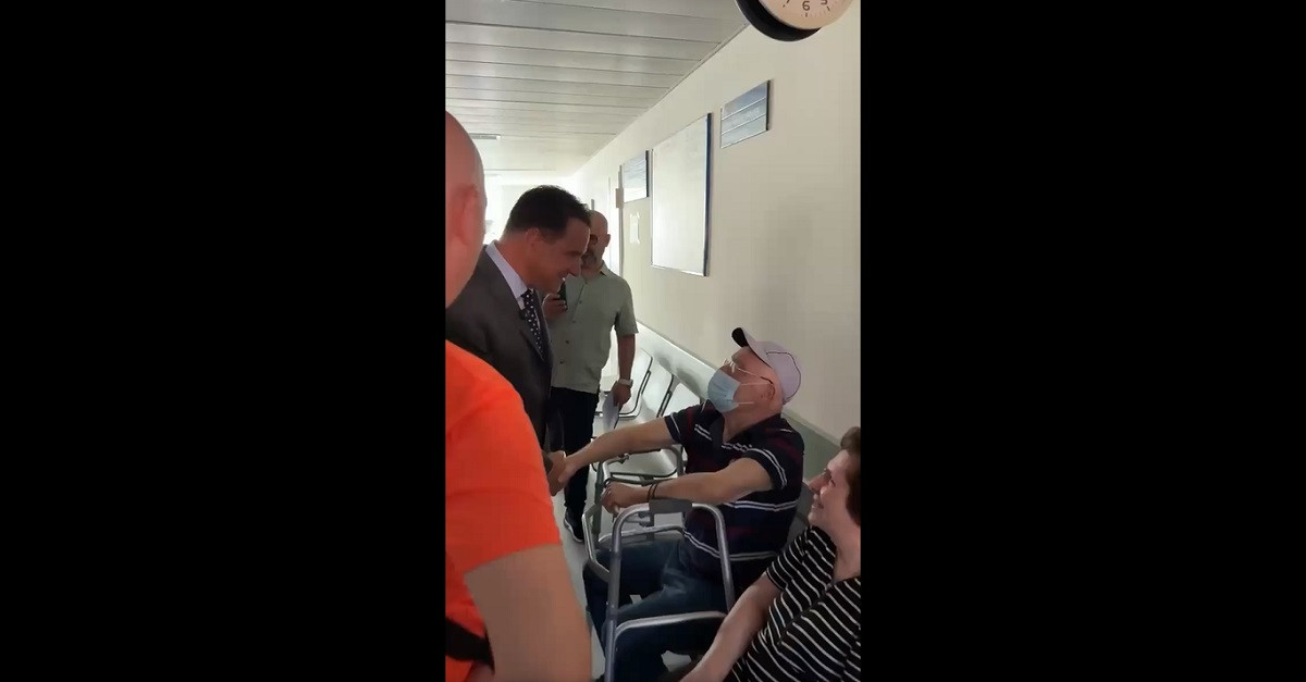 Επίσκεψη Γεωργιάδη στο Π.Γ.Ν. Αλεξανδρούπολης – Η ανάρτηση στο «X»