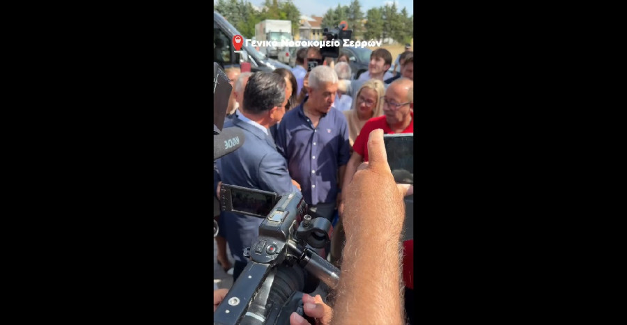 Νοσοκομείο Σερρών: Η ανάρτηση του Άδωνι Γεωργιάδη με αφορμή την επίσκεψή του