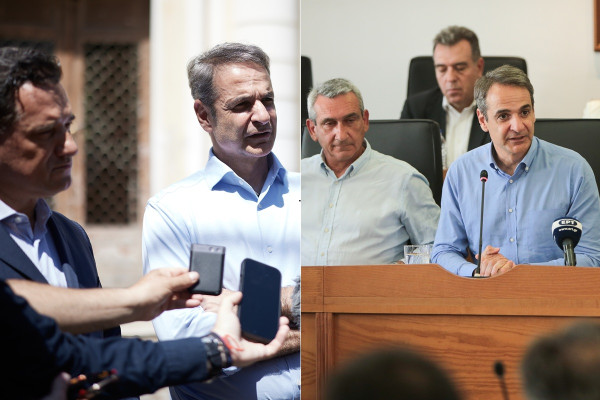 Κυριάκος Μητσοτάκης: Εξήγγειλε το ίδιο νοσοκομείο με copy-paste ομιλία με διαφορά 4 χρόνων