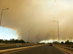 Αλεξανδρούπολη - Φωτιά: Επτά άτομα νοσηλεύονται στο νοσοκομείο εκτός κινδύνου