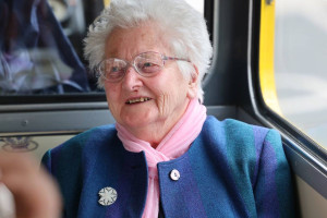 H γηραιότερη γυναίκα της Ιρλανδίας αποκαλύπτει τα «μυστικά» της μακροζωίας