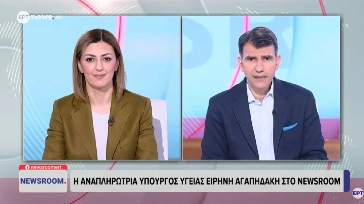 Αγαπηδάκη για χανταϊό: «Δεν συντρέχει λόγος ανησυχίας – Έχουμε λάβει αυστηρά μέτρα»