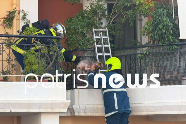 Πύργος: Φωτιά σε διαμέρισμα από έκρηξη κλιματιστικού – Στο νοσοκομείο δύο άτομα