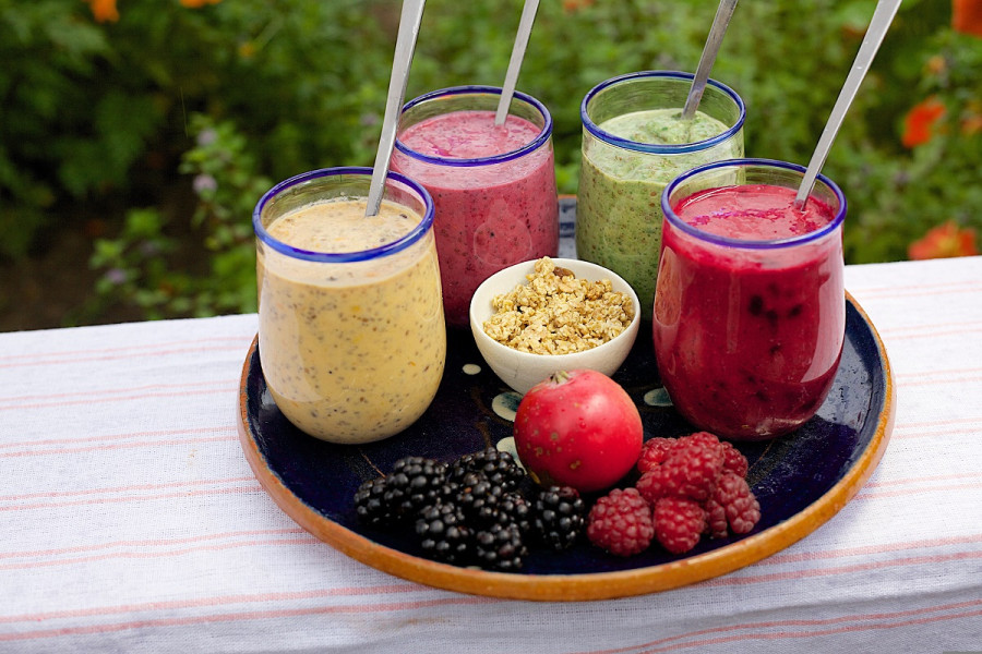 Συνταγή για λαχταριστό smoothie που προσφέρει 15 γραμμάρια πρωτεΐνης