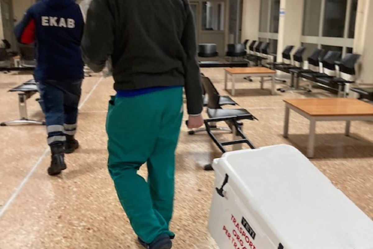 «Παπανικολάου»: Πρώτο σε κατάταξη νοσοκομείο - δότης στη Β. Ελλάδα το 2025