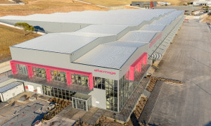 Η AlfaOmega Pharma Logistics εγκαινίασε τη νέα υπερσύγχρονη αποθήκη logistics