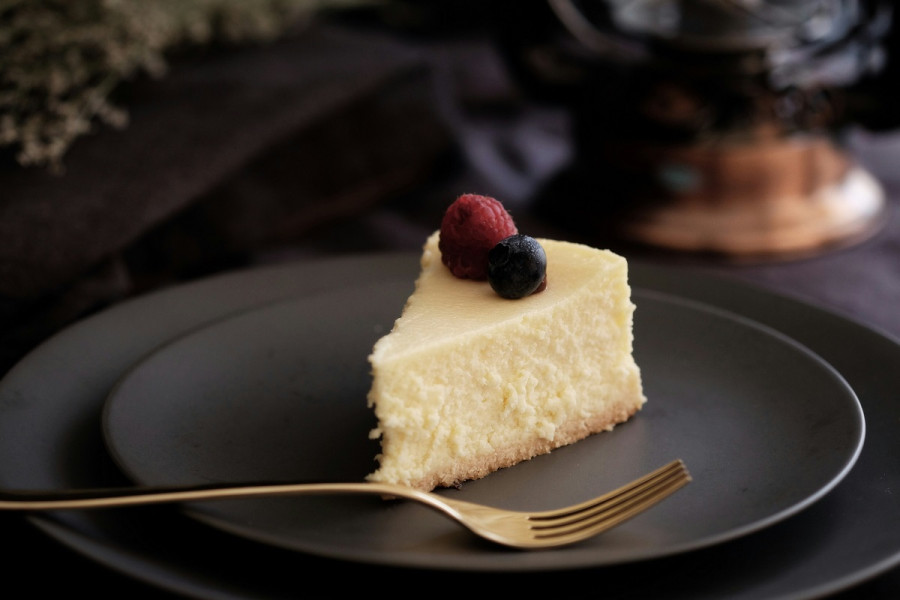 Γρήγορη συνταγή για cheesecake διαίτης σαν αμερικάνικο, με γιαούρτι