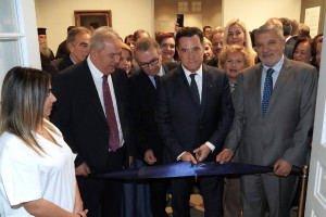 Ο Γ. Πατούλης στα εγκαίνια του Μουσείου του Νοσοκομείου Νοσημάτων Θώρακος «Η Σωτηρία»