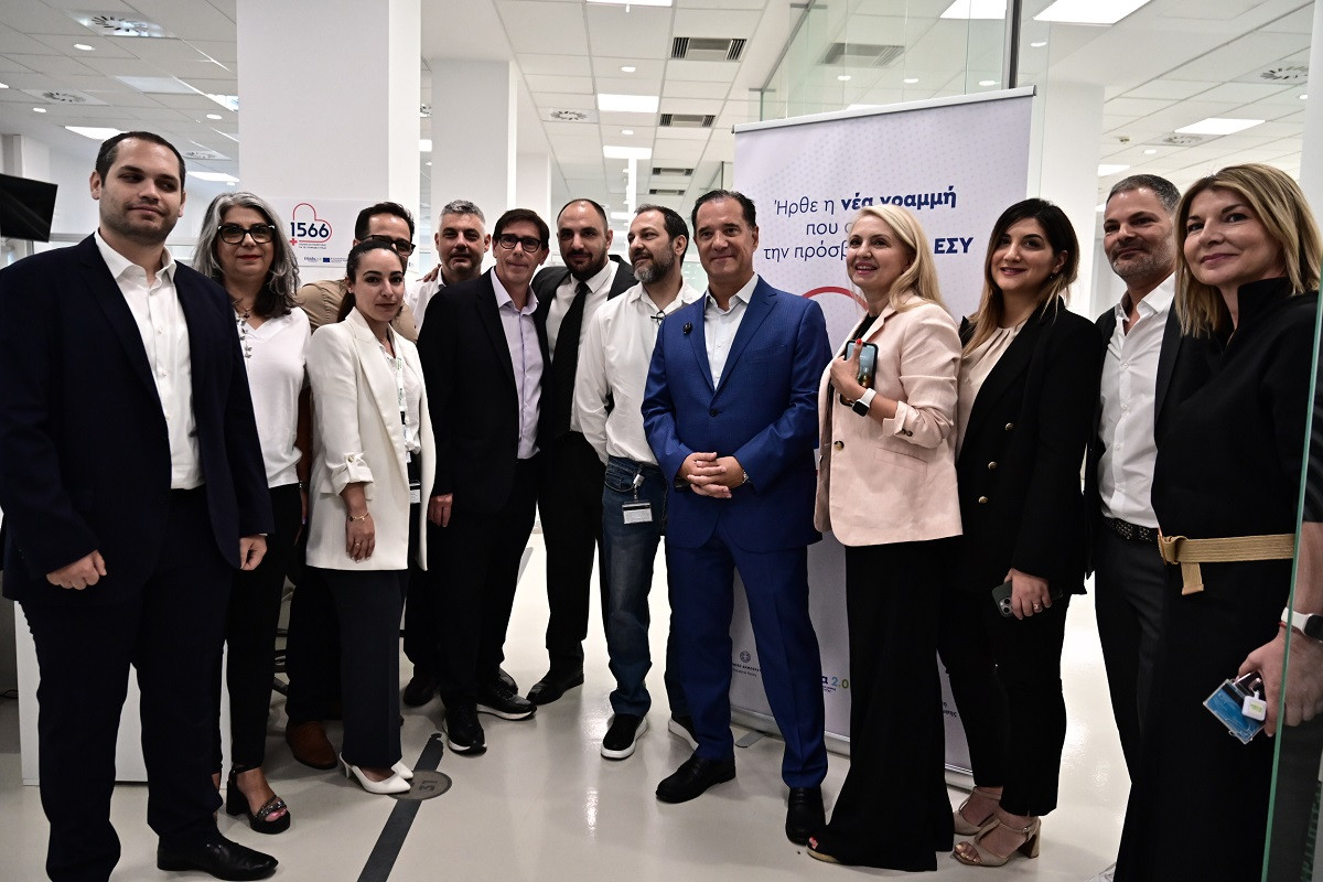 Επίσημη πρώτη σήμερα για τη νέα δωρεάν τηλεφωνική γραμμή υγείας «1566»