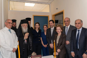 «Λαϊκό»: Αγιασμός για τη λειτουργία της Χειρουργικής Κλινικής Μεταμόσχευσης Ήπατος του ΕΚΠΑ