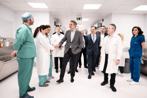 Επίσκεψη Μητσοτάκη στον «Άγιο Σάββα» - Εγκαίνια ανακαινισμένων χειρουργικών κλινών