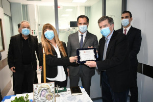 Νοσοκομείο Παπανικολάου: Εγκαινιάστηκε η ΜΕΘ Αναπνευστικών Ασθενών