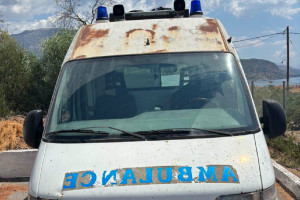 Μάνη: Το «νέο» ασθενοφόρο που έστειλαν στο Κέντρο Υγείας έχει γράψει σχεδόν 1 εκατ. χιλιόμετρα