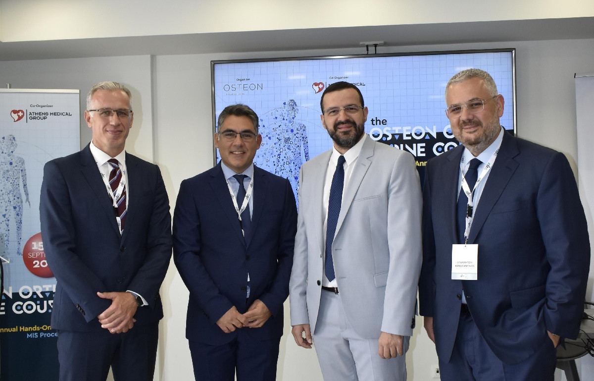 Πρωτοποριακό σεμινάριο από την Osteon Orthopedic & Spine Clinic και τον Όμιλο Ιατρικού Αθηνών