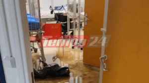 «Πνίγηκε» στα λύματα η Παιδιατρική του Νοσοκομείου Ρίου – Εικόνες χάους