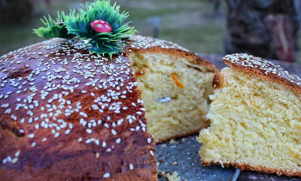 Βασιλόπιτα πολίτικη: Αυτή είναι η παραδοσιακή και συνάμα αυθεντική συνταγή