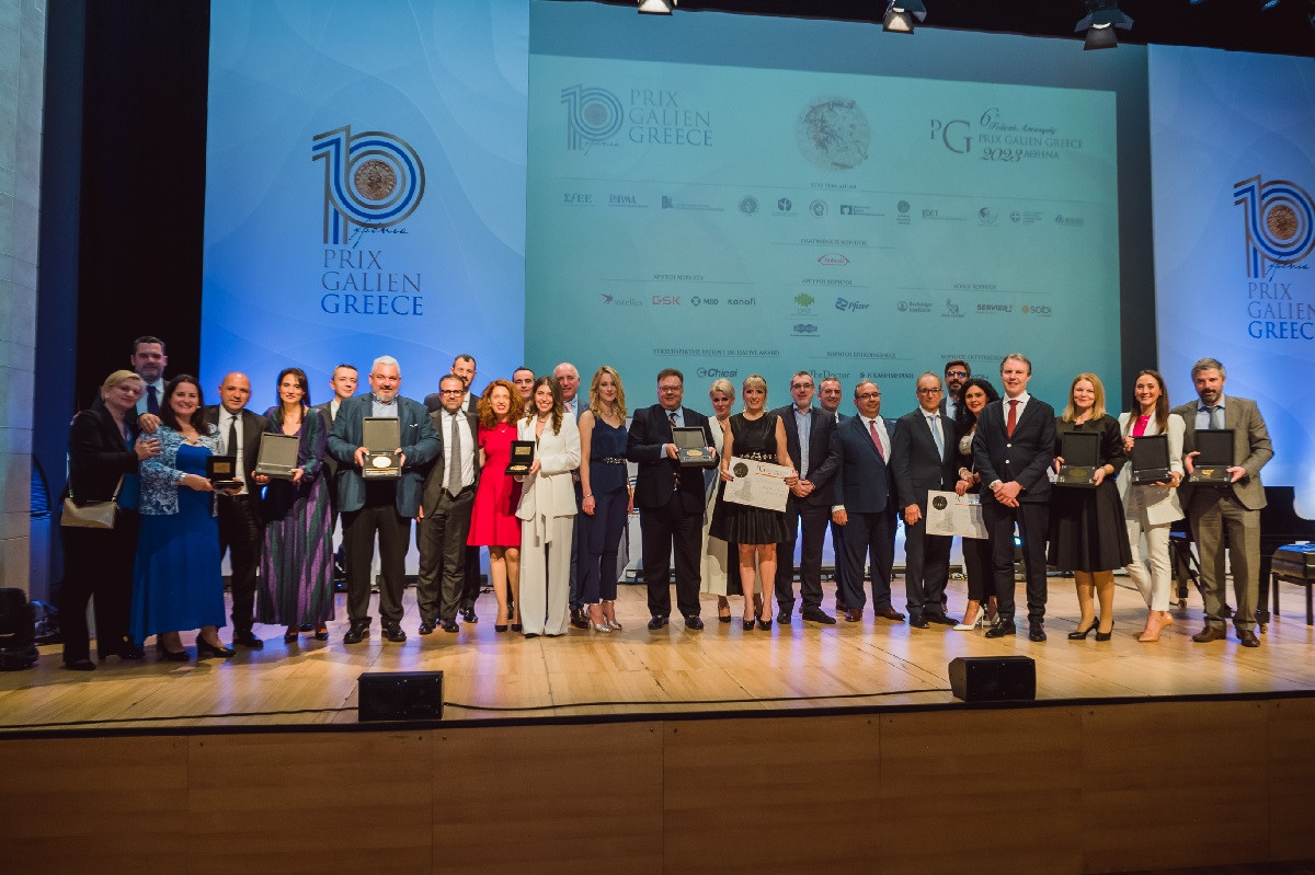Prix Galien Greece 2023: 6η τελετή απονομής των «Νόμπελ» της φαρμακοβιομηχανίας