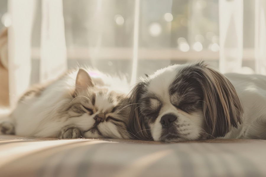 Είναι ασφαλές να κοιμάστε στο ίδιο κρεβάτι με το κατοικίδιό σας;