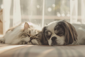 Είναι ασφαλές να κοιμάστε στο ίδιο κρεβάτι με το κατοικίδιό σας;