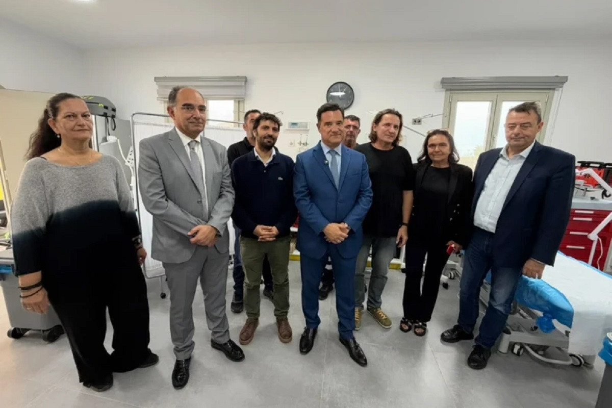 Άδωνις Γεωργιάδης: Εγκαινίασε το ανακαινισμένο Κέντρο Υγείας Πάρου