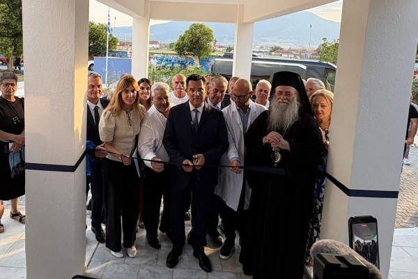 Σε Ξάνθη και Δράμα ο υπ. Υγείας - Εγκαίνια των νέων ΤΕΠ στο ΓΝ Ξάνθης και τριών ΚΥ
