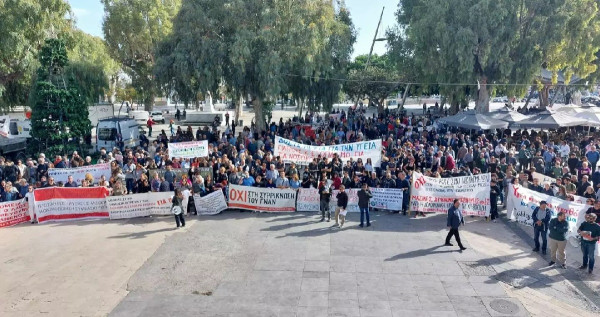 Ηράκλειο: Παγκρήτιο συλλαλητήριο για την υγεία