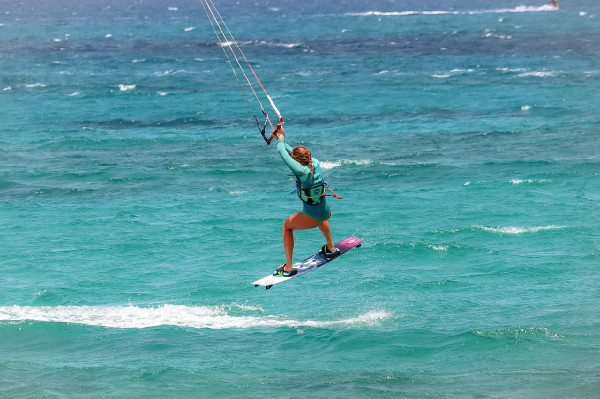 Πάτρα: 17χρονη αθλήτρια kite surf τραυματίστηκε κατά τη διάρκεια προπόνησης