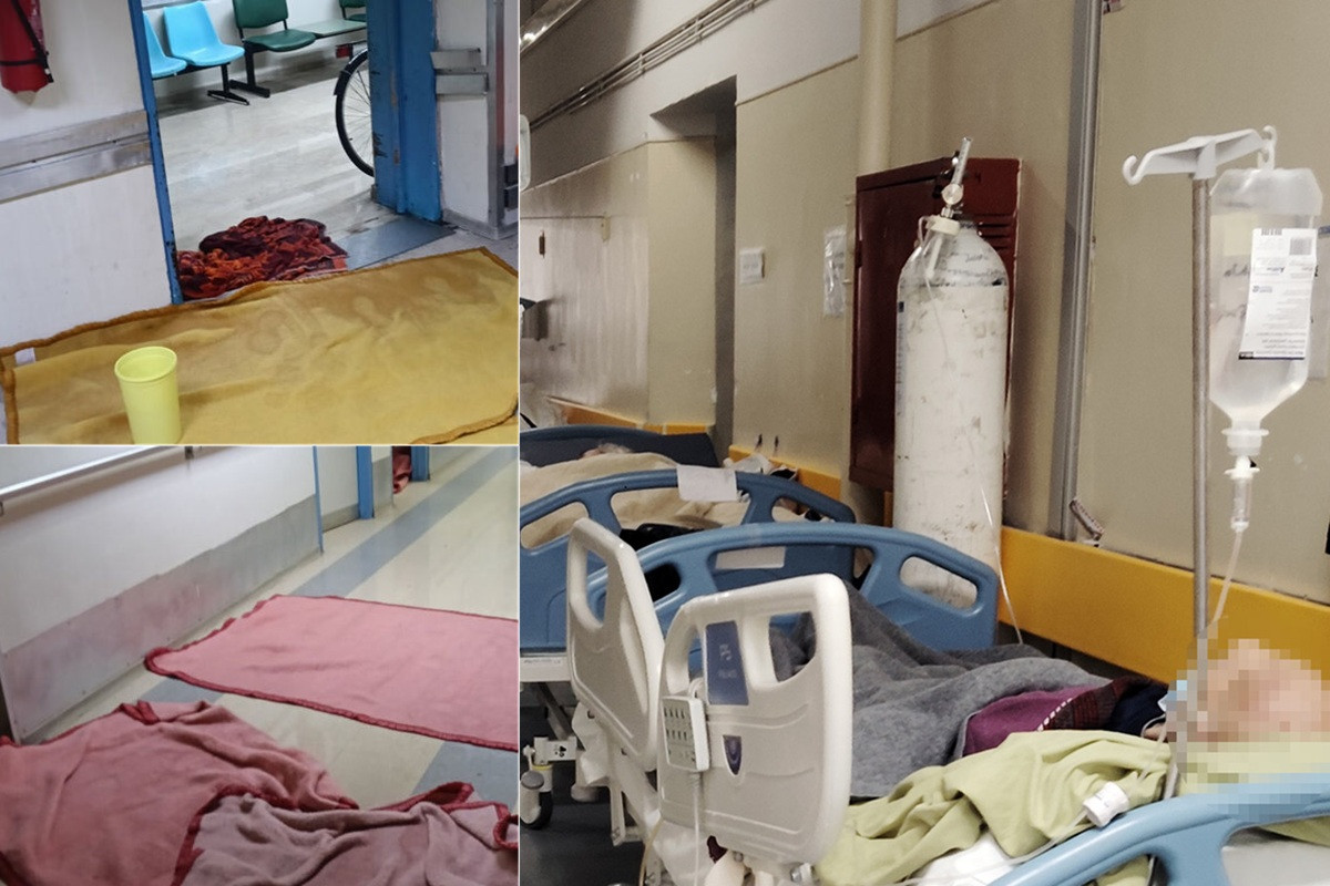 ΕΣΥ: Από τα ράντζα στα πλημμυρισμένα νοσοκομεία